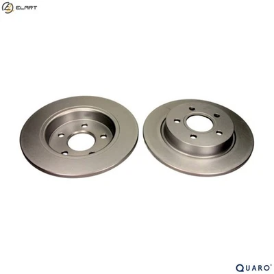 2x BRAKE DISC QD5894 FOR FORD AUSTRALIA R9DA 2.0L 4cyl FOCUS Hatchback 1.0L 4cyl - Image 1 of 4