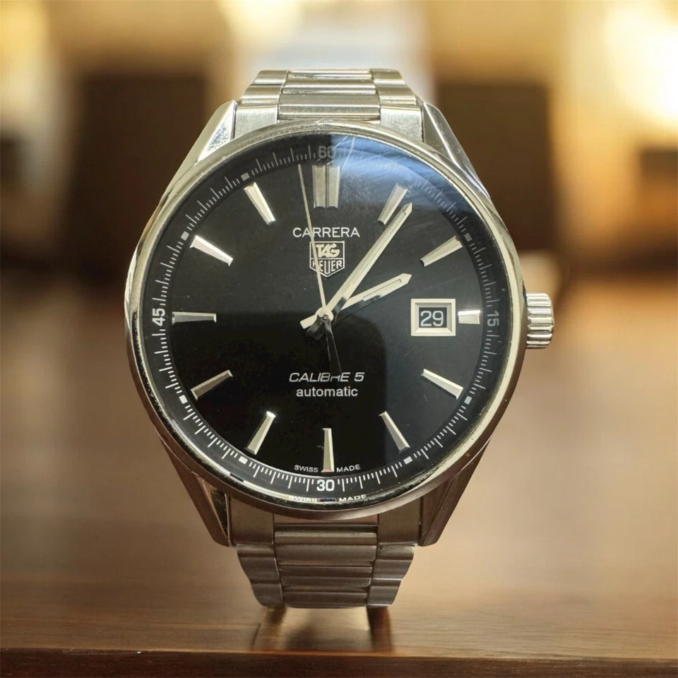 TAG HEUER CARRERA CALIBRE 5 AUTOMÁTICO Foto 1 de 4