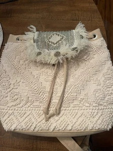 America & Beyond Bohemian Tote/backpack - Picture 1 of 3