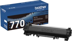 Genuine Brother TN-770 Black Super High Yield Toner Cartridge - Picture 1 of 2