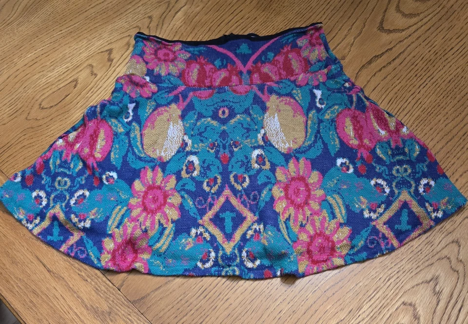 Pre-loved CECILIA PRADO Multicolor Mini Skirt Sz XS - Image 1 of 3