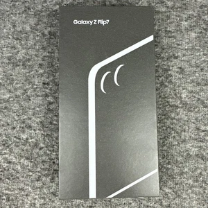 Samsung Galaxy Z Flip7 512GB (Entsperrt) Blue Shadow (SM-F766U1) ZFlip7 VERSIEGELT - Bild 1 von 11