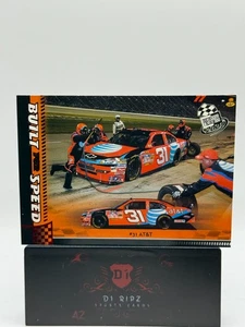 2009 Presseausweis - gebaut für Speed Jeff Burton #65 - Bild 1 von 2