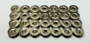 Lot of 28 Metal Bobbins #9033NS for Pfaff New and Used - Picture 1 of 3