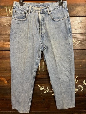 Gap Blue Jeans Men's Loose Fit 36x32 CA 17897 34x26.5 - Image 1 of 4