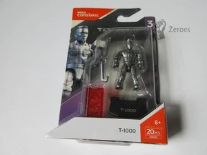 Mega Construx Series 3 GBG36 Terminator T-1000 Figure New Loose Blister 2018 - Picture 1 of 4