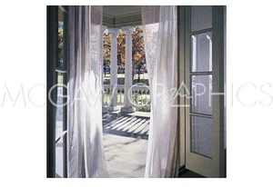 Autumn Reflections House Scene, Alice Dalton Brown, Wall Art Print  13" x 19" - Picture 1 of 2