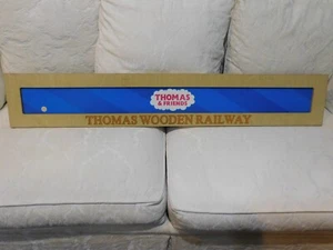 Thomas The Train-Sign-From-Retail Display-8"X3/4"X48" Great for Toy Room-ETC - Picture 1 of 5