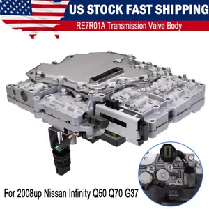Programmed Valve Body Solenoids & TCM For 2008-up Infinity G37 Q50 QX80 RE7R01A - Foto 1 di 12