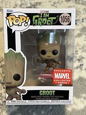 Funko Pop Groot Marvel Collectors Corps Exclusive I Am Groot #1056 VAULTED