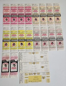 Lotto (16) Playoff Fantasma Chicago Blackhawks assortiti? Biglietti Stub +(5) altro - Foto 1 di 5