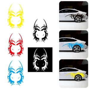 2 Piezas Pegatina Carrocería Hágalo Usted Mismo Calcomanía Automática Impermeable PVC Gráfico Adhesivo Estilo Coche - Imagen 1 de 22