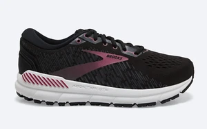 Brooks Addiction GTS 15 Laufschuh schwarz/ebony/mauvewood US Damen 7,5 - Bild 1 von 6