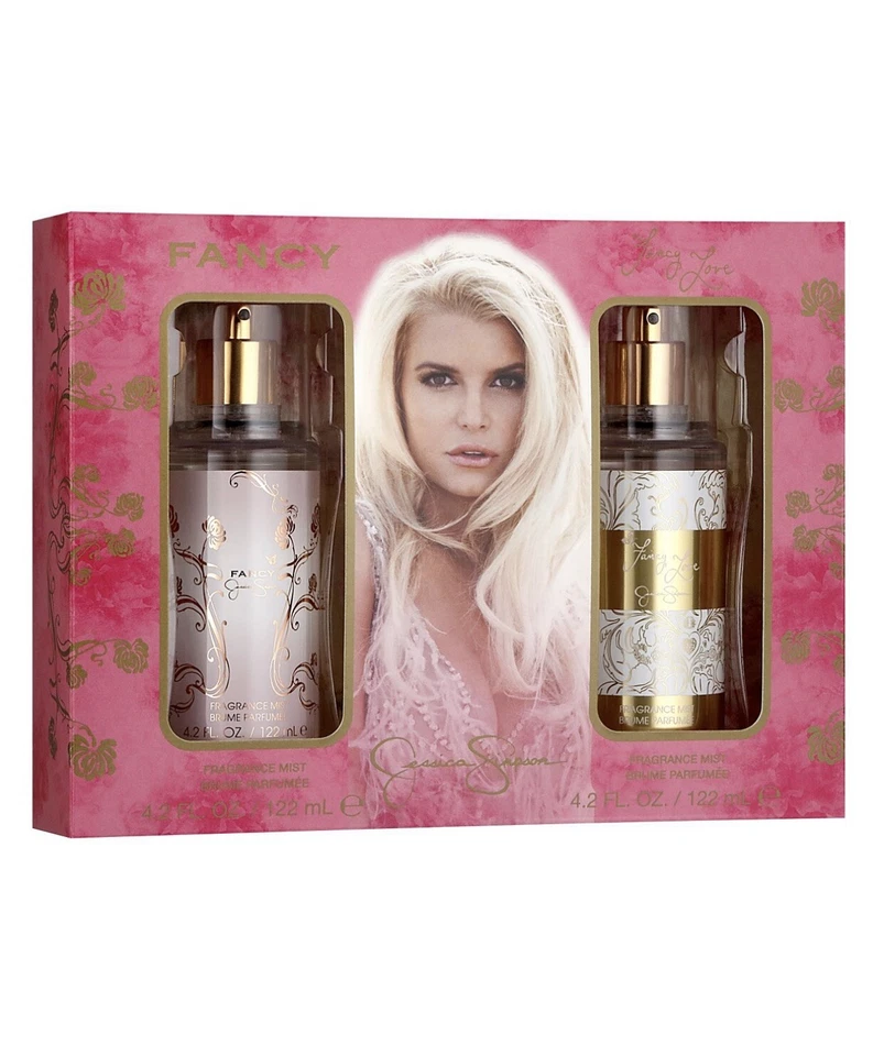 Jessica Simpson FANCY Mist Juego de Regalo 2 piezas 4.2oz ea Fragancia Spray NUEVO EN CAJA Foto 1 de 1