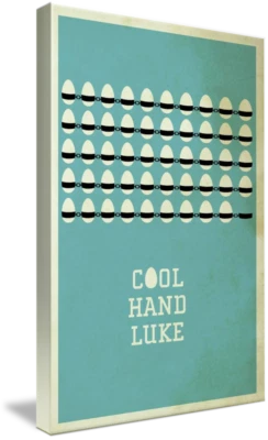 Arte en lienzo - Cool Hand Luke película de Matt Owen, Foto 1 de 4