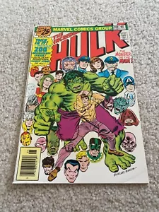 Incredible Hulk 200 VF+ 8.5 High Grade Abomination Leader Rhino MODOK - Picture 1 of 4