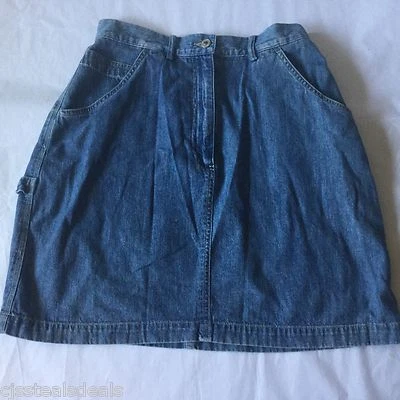 Marsh  Landing Blues Women's Denim Skirt Size 8 100% cotton - Image 1 of 3