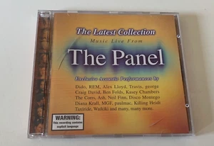 Various: Music Live From The Panel- 2002 Liberation CD - Aus press rock pop - Picture 1 of 2