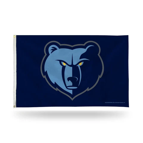 Memphis NBA Grizzlies 3X5 Indoor Outdoor Banner Flag with grommets for hanging Cover