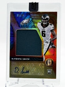 2021 Panini Gold Standard - RC Jersey Auto Jumbo #RJJ-DS Devonta Smith #/99 - Bild 1 von 2