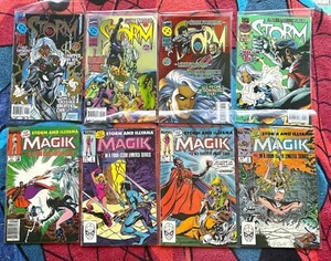 Storm/Storm Magician#1-4-full runs complete VF-NM - Picture 1 of 2