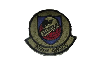 Aufnäher  US-Air Force  962nd AWACS ca 8 cm  Elmendorf Air force Base - Bild 1 von 1