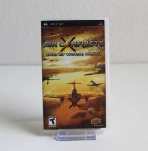 Air Conflicts: Aces Of World War II (Sony PSP, PlayStation Portable, CIB) - Picture 1 of 7