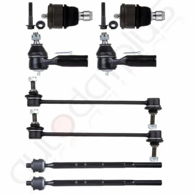 Fits 2001-2004 Ford Escape 8PCS Front Suspension Ball Joints Tie Rods Sway bars Foto 1 de 4