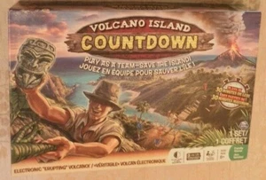 Volcano Island Countdown Tiki Dinosaur Island electronic board game Complete - Picture 1 of 9