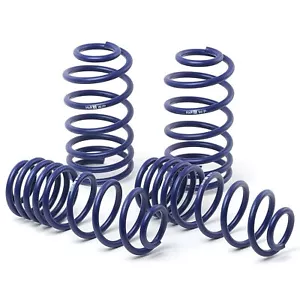 H&R 29749-1 Lowering Front Rear Springs for 1996-00 Mercedes-Benz C220 C230 W202 - Bild 1 von 8