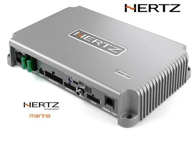 Hertz HMD8 DSP 8 Kanal DSP Verstärker für Boote Marine Outdoor Amplifier  - Bild 1 von 4