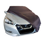 Outdoor Car Cover Fits Nissan Micra (7th Gen) (k14) Bespoke Black Cover