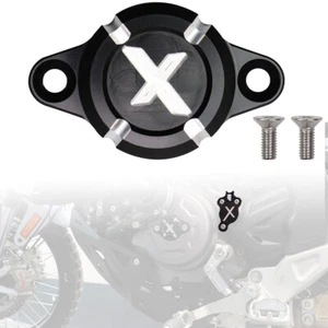 BLACK Timing Inspection Cover Engine Stator Cover For Ducati DesertX 2022 2023 - Picture 1 of 7