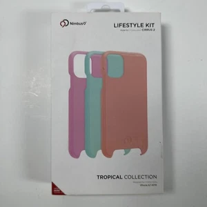 Nimbus9 Cirrus 2 Lifestyle Kit for iPhone 6.1 - Tropical Collection Only 2 Color - Picture 1 of 5