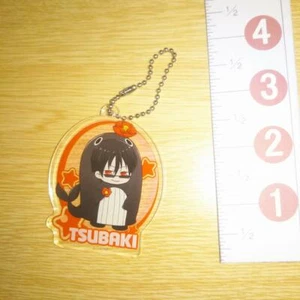 A52418 Servamp Tanaka Strike Acrílico Llavero Correa Tsubaki - Imagen 1 de 3