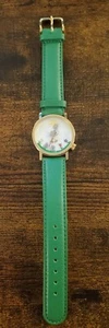 AKTEO Flower Made in France Ladies Swiss Quartz Vintage 1990's Wrist Watch - Picture 1 of 8