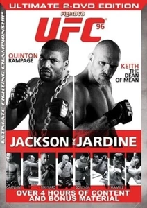 UFC 96 : Jackson Vs Jardine (2DVD) - Photo 1/1
