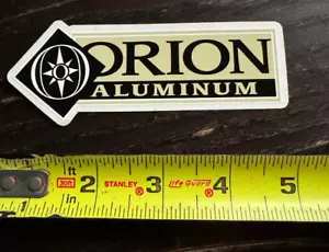 Orion Aluminum Skateboard Trucks Eye Logo Vintage Skateboarding STICKER Kalis - Picture 1 of 1