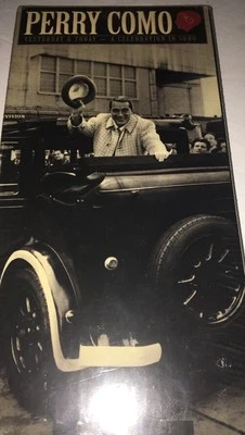 Perry Como Yesterday & Today A Celebration In Song-RCA Music-3 Cassette-NEW-RARE - Image 1 of 4