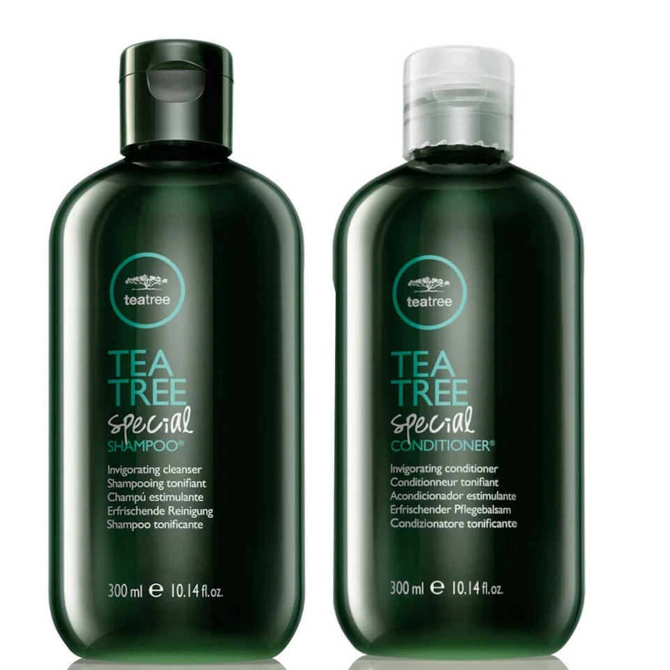 Paul Mitchell Tea Tree Special Invigorating Cleanser Shampoo & Conditioner 300ml - image 1 of 1