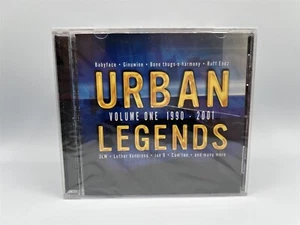 NEW SEALED CD URBAN LEGENDS VOLUME ONE 1990-2001 VARIOUS ARTISTS - Picture 1 of 2