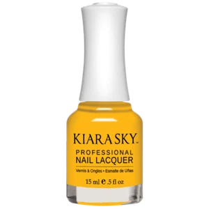 Kiara Sky All In One Nail Lacquer 0.5 oz GOLDEN HOUR N5095 - Picture 1 of 3