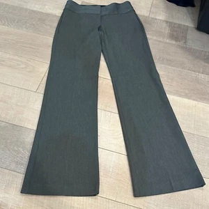EXPRESS EDITOR DAMEN BREITER BUND NIEDRIGE TAILLE STUDIO STRECH ANZUGHOSE SCHLAGHOSE 2R - Bild 1 von 10