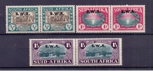 JUEGO HUGUENOTS SUDAFRICA 1939 (3) SG111-3 MH CAT 65€ - Imagen 1 de 2