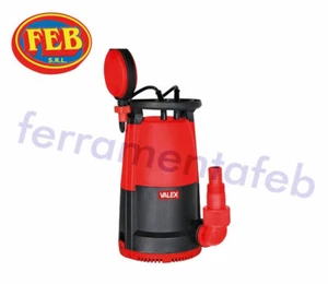 ELETTROPOMPA SOMMERGIBILE VALEX ESP401/3H/1 POTENZA 400W PER ACQUE CHIARE/SCURE - Foto 1 di 1