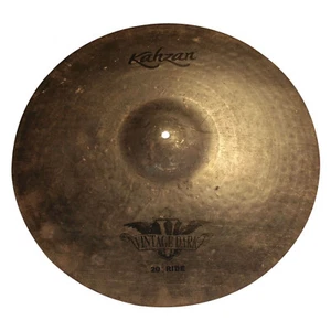 New Kahzan 'Vintage Dark' Series 20" Ride Cymbal for Drum Kit - Picture 1 of 2