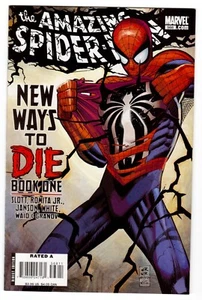 Amazing Spider-Man #568 (2008) 1st Cameo App Anti-Venom Flash Thompson NM+ 9.6 - Picture 1 of 2