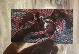 Spawn Kleinchrom Karteneinsatz sehr seltene Karte neu Kostüm 1995 Weitsicht - Bild 1 von 9