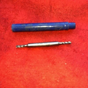 PUTNAM 5/32" HI-SPEED FOUR FLUTE DOUBLE-END MILL MACHINIST TOOL 3/16" SHK (k43) - Picture 1 of 6