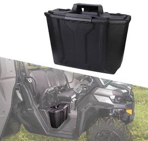 UTV Underseat Storage Box for Can Am Defender HD8 HD10 HD5 2016-2024 #715003314 - Picture 1 of 9